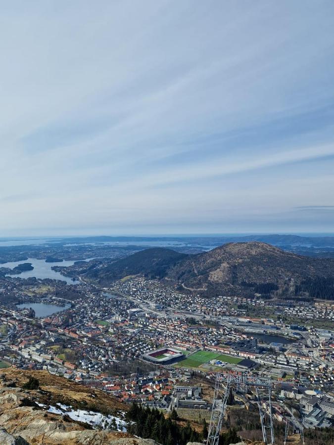 Apartments Bergen Free Parking Exterior foto